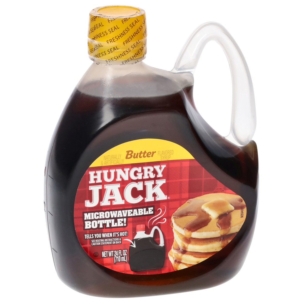 slide 6 of 8, Hungry Jack Butter Syrup 24 fl oz, 24 fl oz