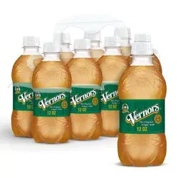 Vernors Ginger Soda, 12 fl oz bottles, 8 pack