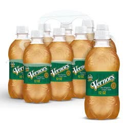 Vernors Ginger Soda, 12 fl oz, 8 pack