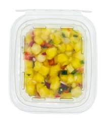Mix Pico De Gallo with Pineapple Clamshell