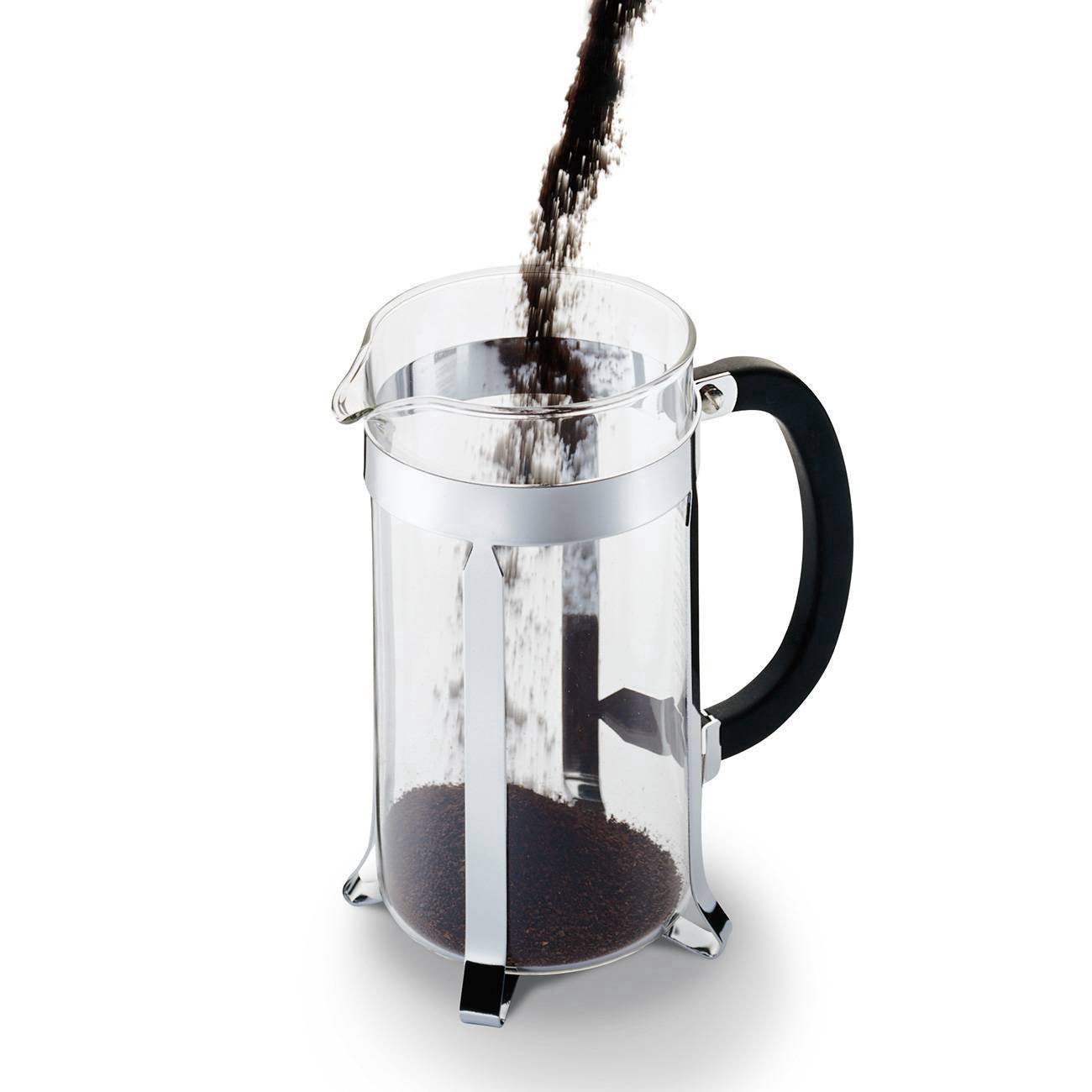 slide 5 of 11, Bodum Chambord 8 Cup Coffee Press, 8 cups