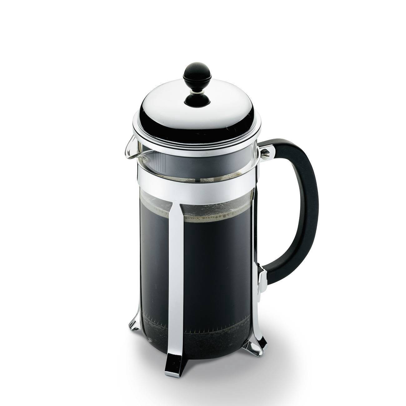 slide 4 of 11, Bodum Chambord 8 Cup Coffee Press, 8 cups