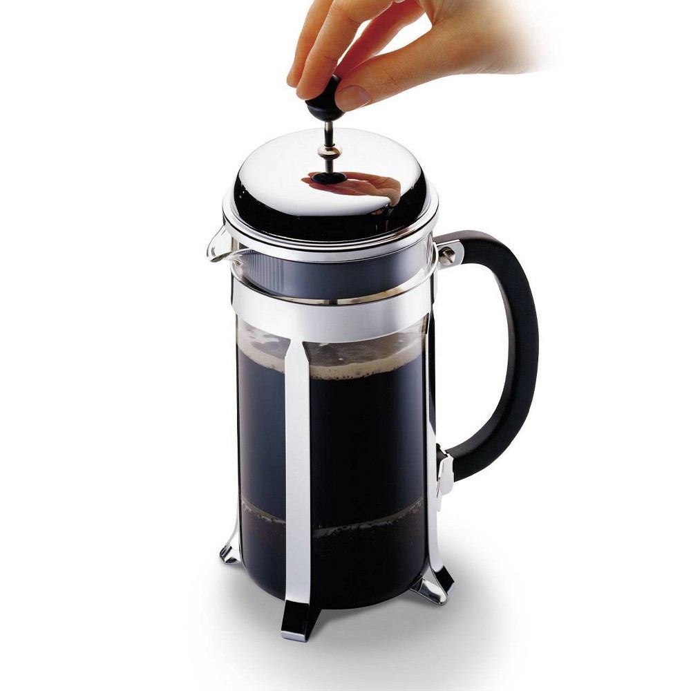 slide 8 of 11, Bodum Chambord 8 Cup Coffee Press, 8 cups