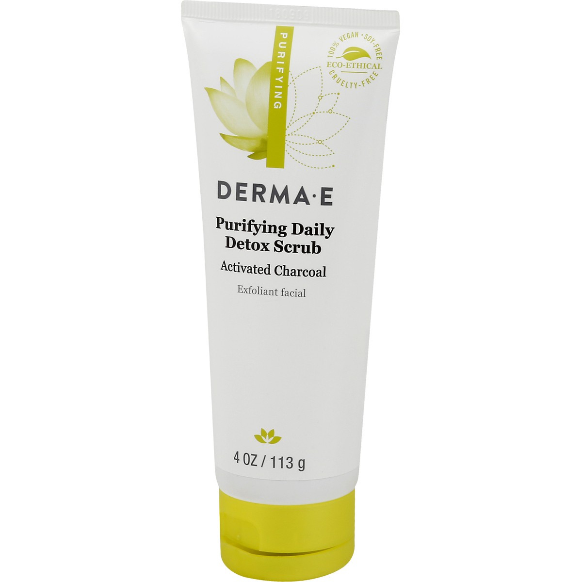 slide 3 of 10, Derma E Purifying Daily Detox Scrub, 4 oz