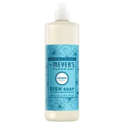 Mrs. Meyer's Clean Day Liquid Dish Soap - Dewdrop