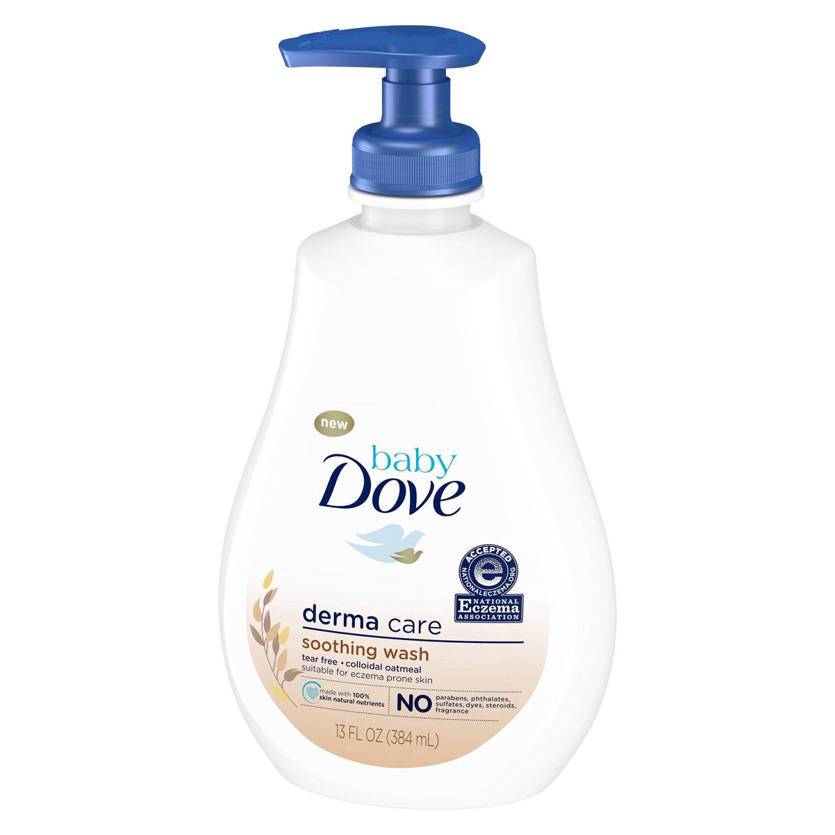 slide 33 of 54, Baby Dove Derma Care Soothing Wash, 13 oz, 13 oz