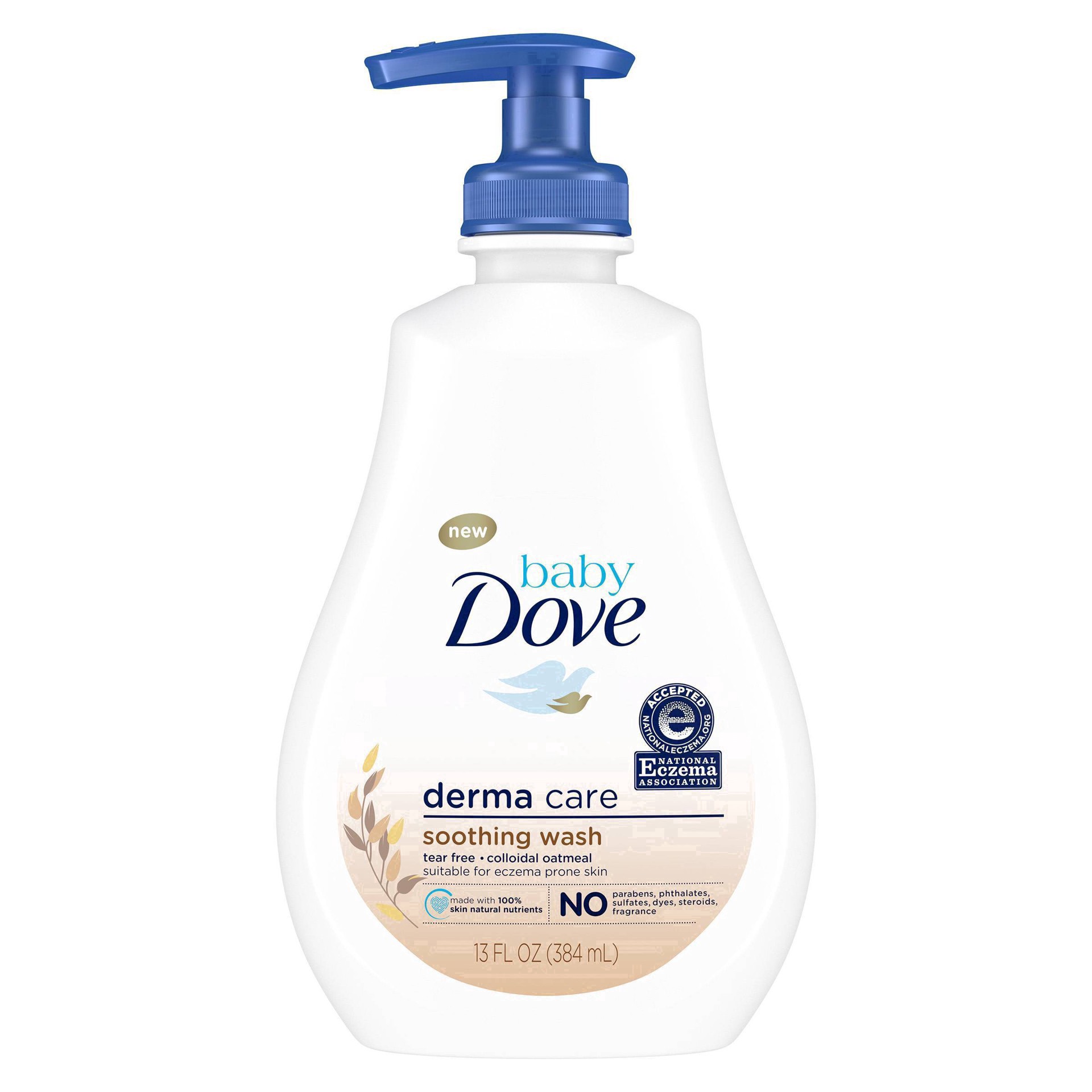 slide 34 of 54, Baby Dove Derma Care Soothing Wash, 13 oz, 13 oz