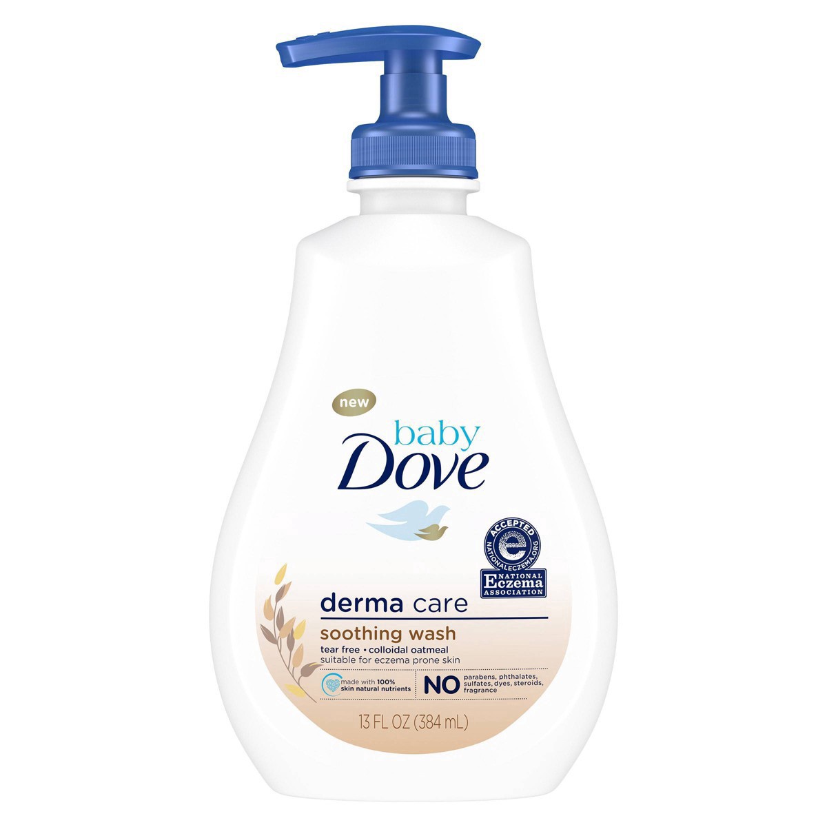 slide 36 of 54, Baby Dove Derma Care Soothing Wash, 13 oz, 13 oz