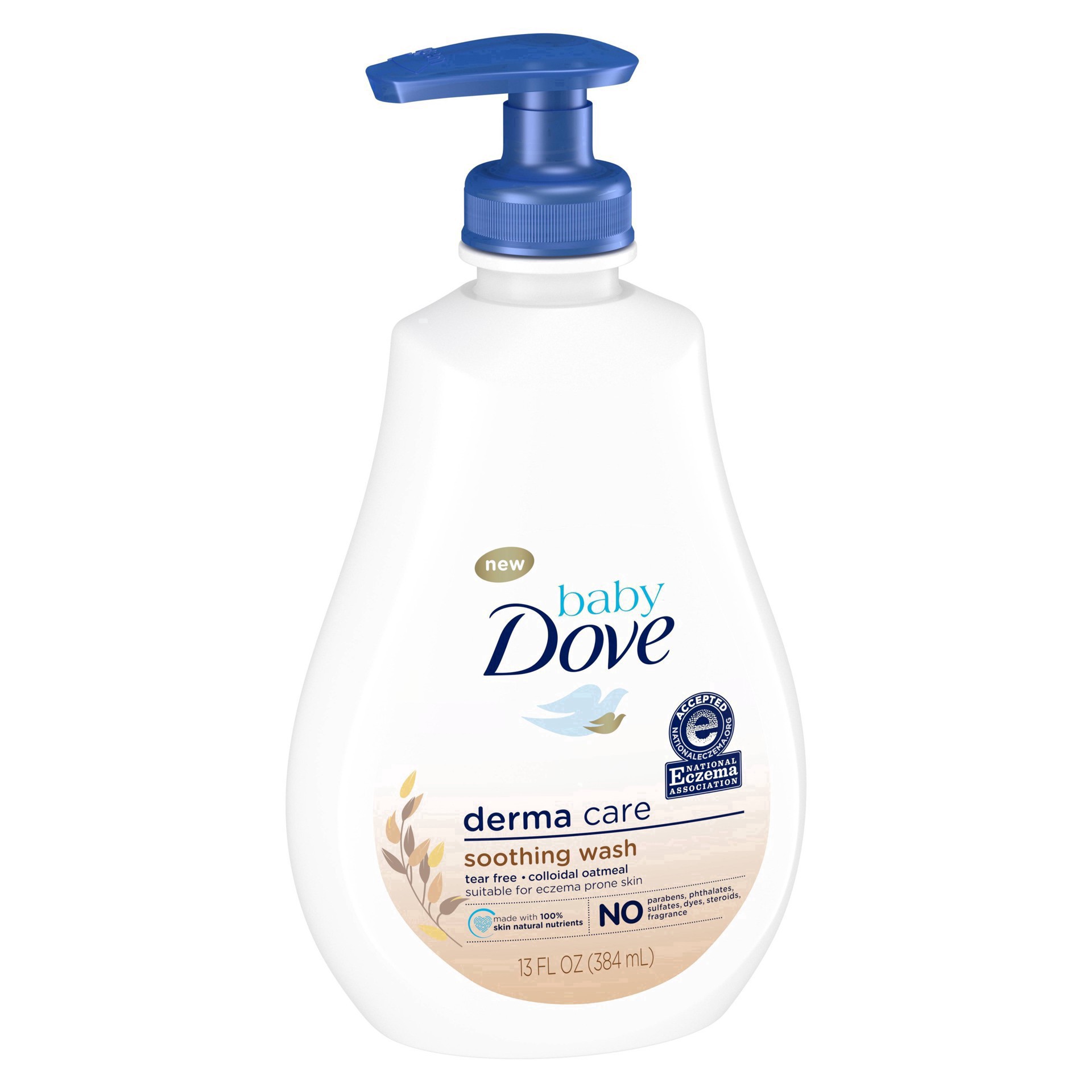 slide 47 of 54, Baby Dove Derma Care Soothing Wash, 13 oz, 13 oz