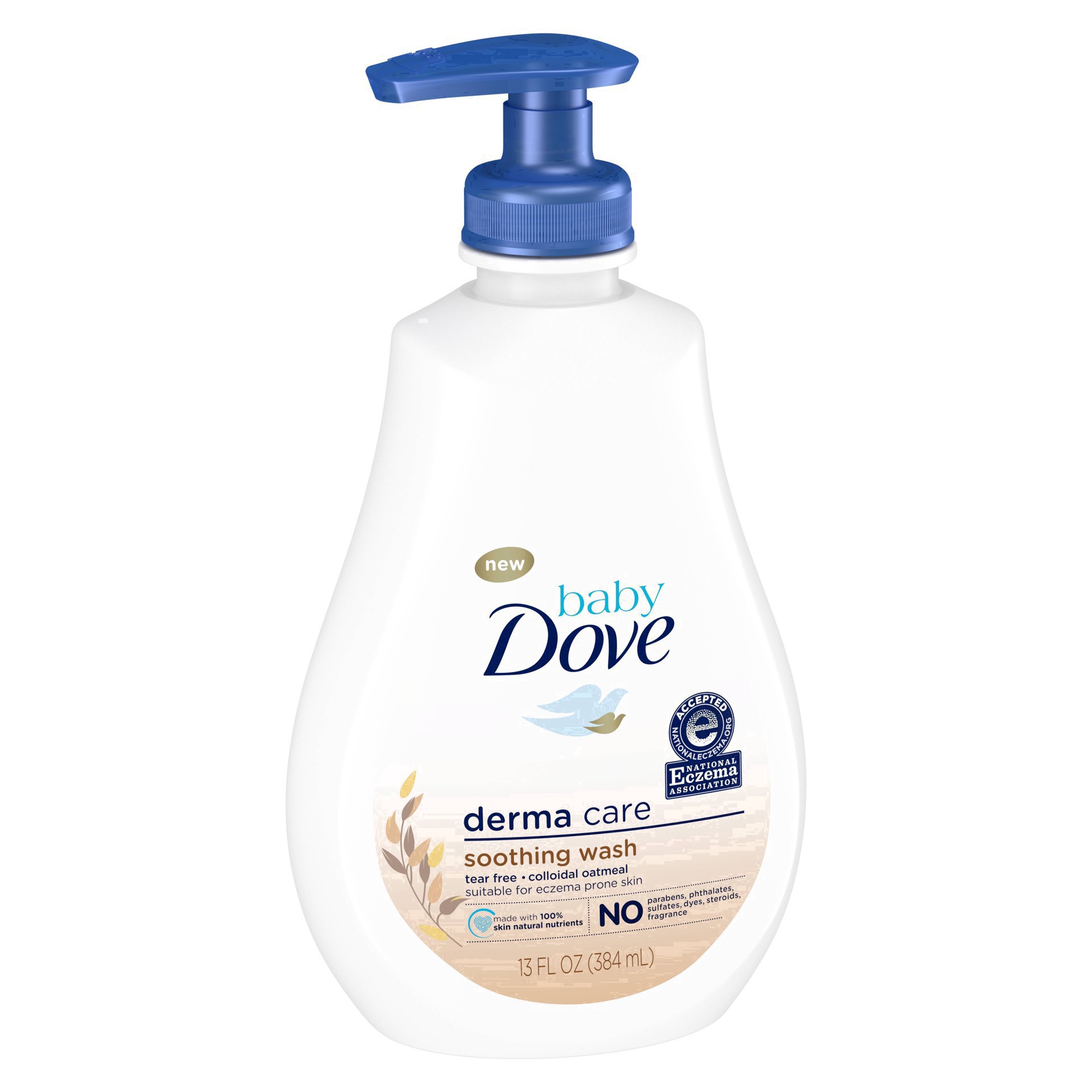 slide 31 of 54, Baby Dove Derma Care Soothing Wash, 13 oz, 13 oz