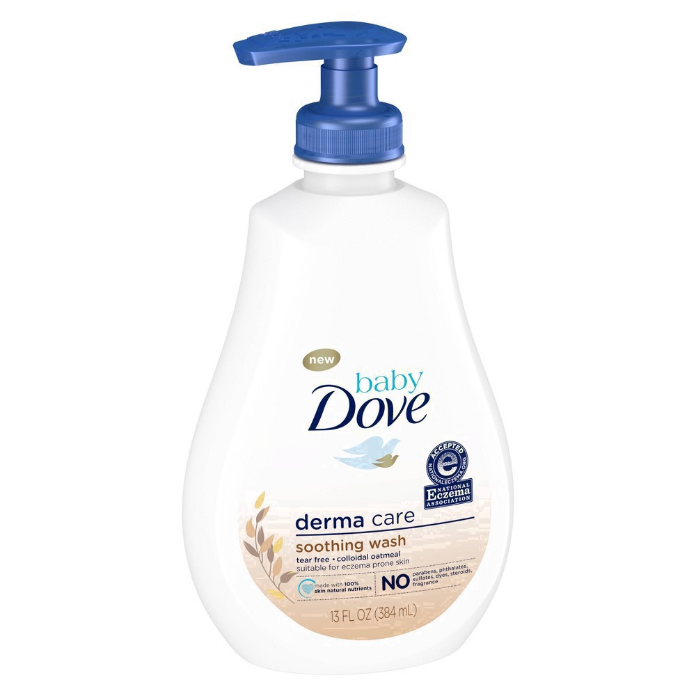 slide 5 of 54, Baby Dove Derma Care Soothing Wash, 13 oz, 13 oz