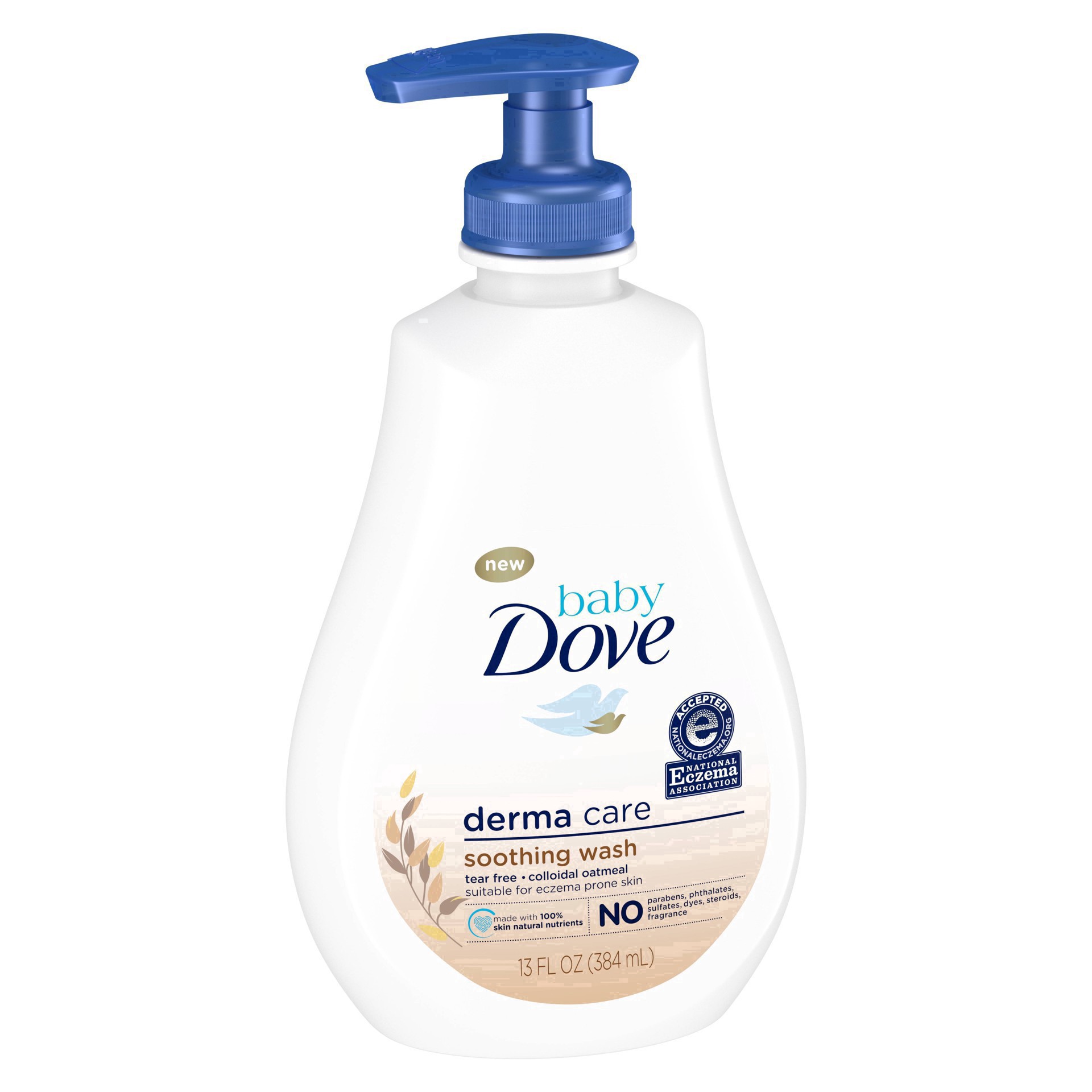 slide 42 of 54, Baby Dove Derma Care Soothing Wash, 13 oz, 13 oz