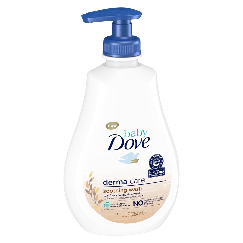 slide 3 of 54, Baby Dove Derma Care Soothing Wash, 13 oz, 13 oz