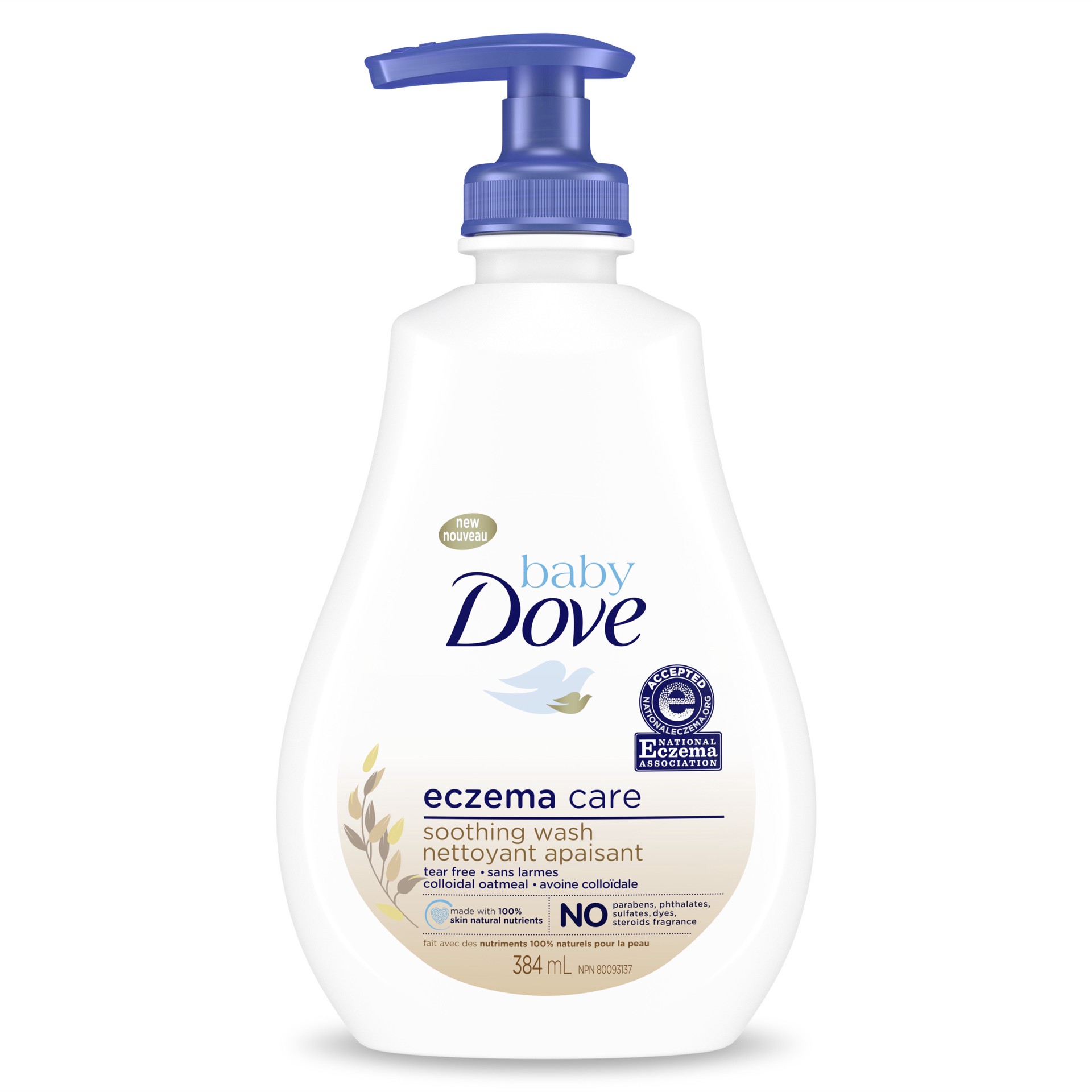 slide 1 of 54, Baby Dove Derma Care Soothing Wash, 13 oz, 13 oz