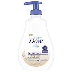 Baby Dove Derma Care Soothing Wash, 13 oz