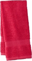 slide 1 of 1, Everyday Living Hand Towel - Fuchsia Purple, 1 ct