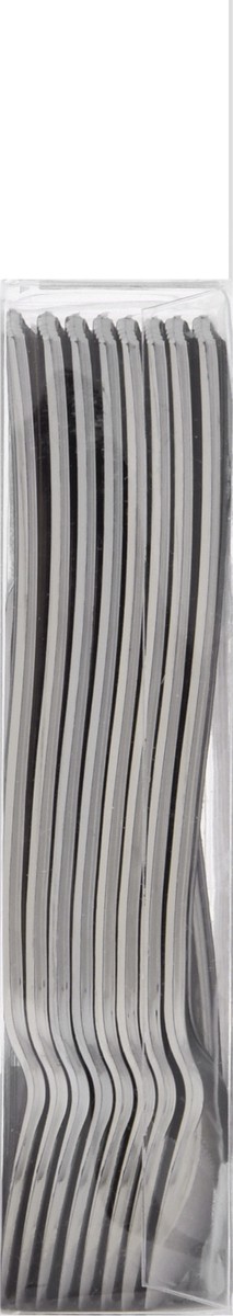 slide 6 of 11, Tableluxe Mini Silver-Look Spoons 48 ea, 48 ct