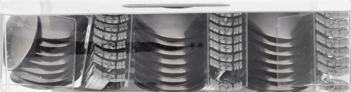 slide 7 of 11, Tableluxe Mini Silver-Look Spoons 48 ea, 48 ct