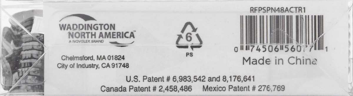 slide 10 of 11, Tableluxe Mini Silver-Look Spoons 48 ea, 48 ct