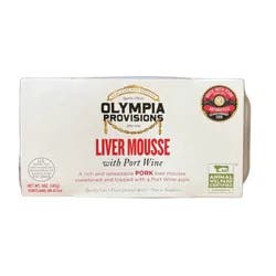 Olympia Provisions Liver Mousse with Port Wine, 5 oz
