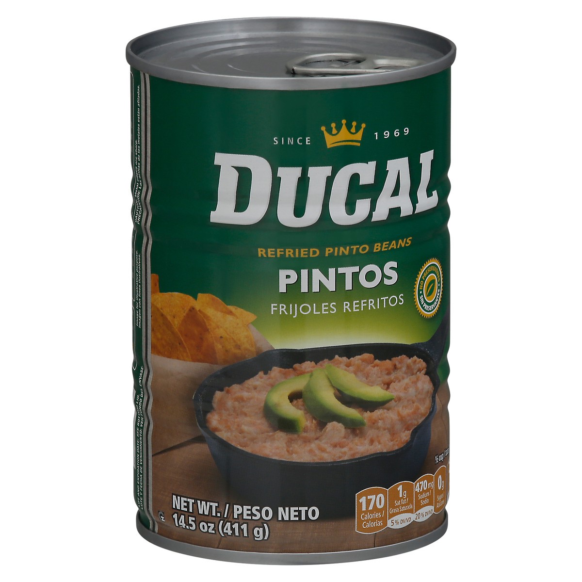 slide 4 of 12, Ducal Pintos - 14.5 oz, 14.5 oz