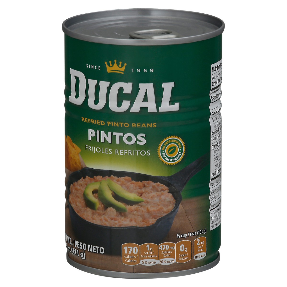 slide 6 of 12, Ducal Pintos - 14.5 oz, 14.5 oz