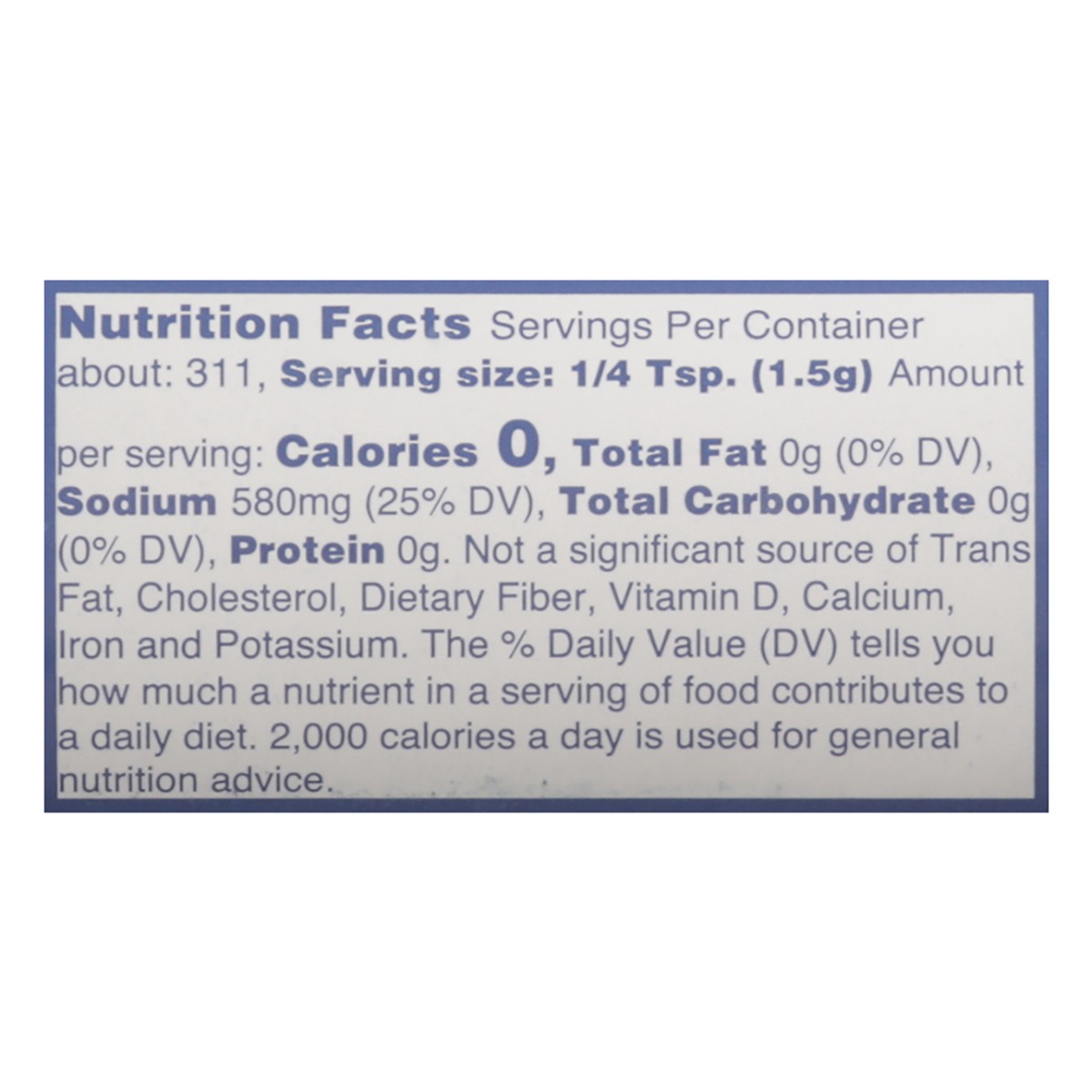 slide 2 of 13, Badia Salt 16.5 oz, 16.5 oz