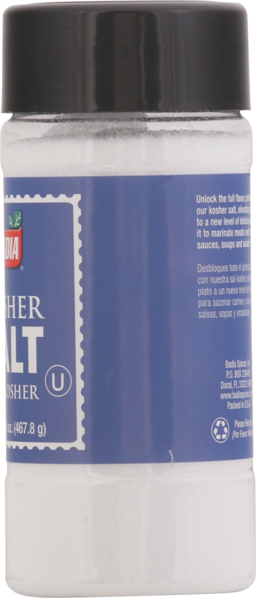 slide 5 of 13, Badia Salt 16.5 oz, 16.5 oz