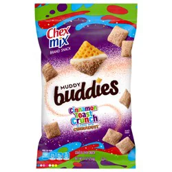 Chex Mix Muddy Buddies Cinnamon Toast Crunch Snack Mix, 9 OZ