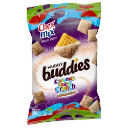 Chex Mix Muddy Buddies Cinnamon Toast Crunch Snack Mix, 9 OZ