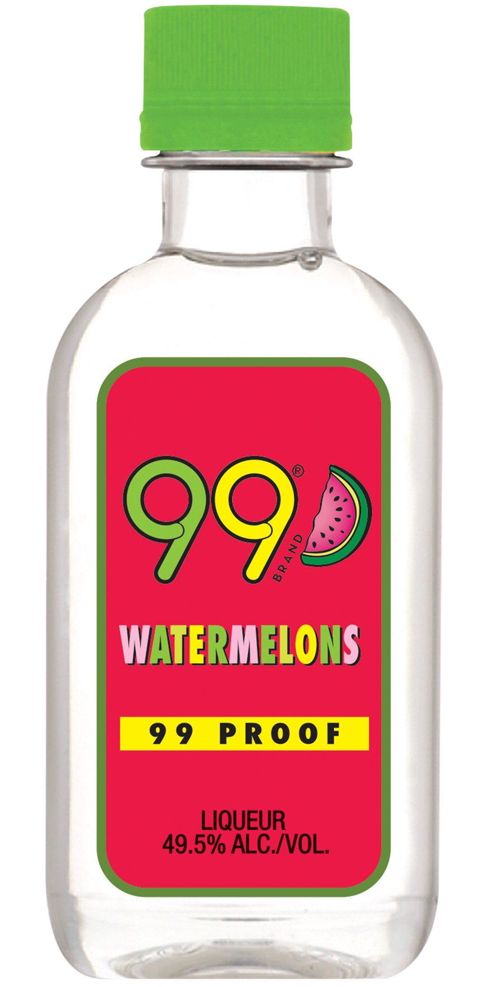 slide 1 of 2, 99 Brand 99 Watermelon Liqueur 100ml 99 Proof, 100 ml