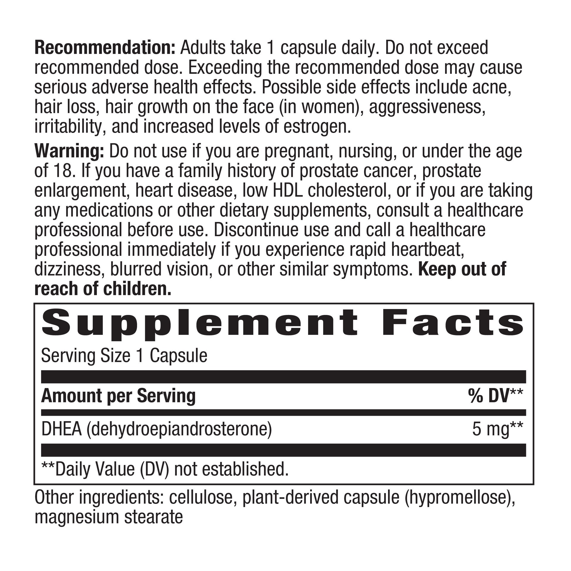 slide 2 of 4, Nature's Way Youthful You™ DHEA 5mg, 5 mg