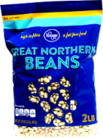 slide 1 of 4, Kroger Great Northern Beans, 32 oz