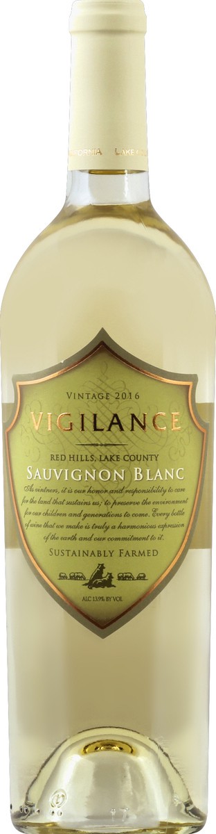 slide 2 of 2, Vigilance Sauvignon Blanc 750 ml, 750 ml