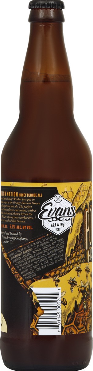 slide 3 of 4, Evans Brewing Co. Evans Brewing Beer 22 oz, 22 oz