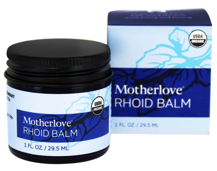 slide 1 of 1, Motherlove Rhoid Balm Organic, 1 oz