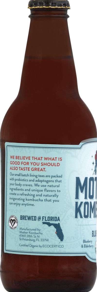 slide 3 of 4, Mother Kombucha Kombucha - 12 oz, 12 oz