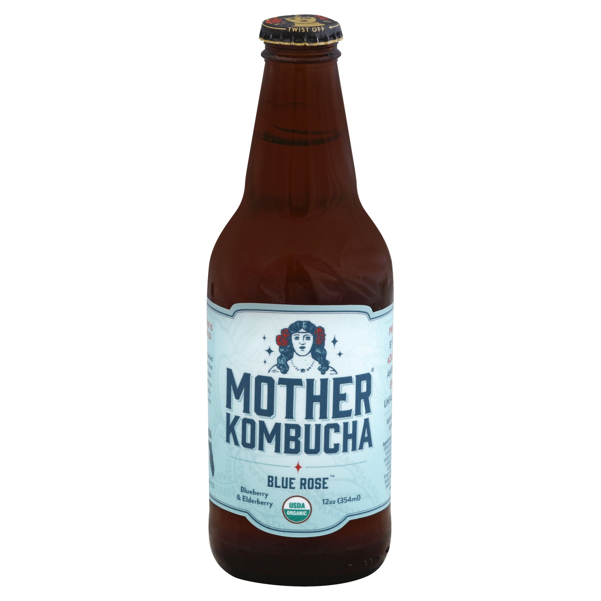 slide 1 of 4, Mother Kombucha Kombucha - 12 oz, 12 oz