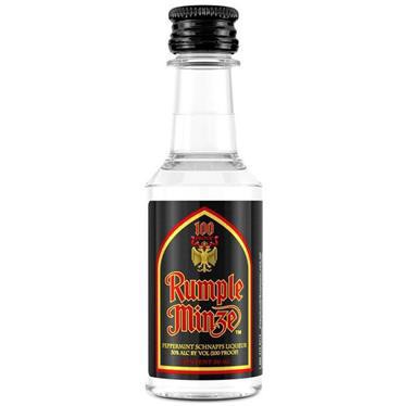 slide 1 of 1, Rumpleminze Peppermint Schnapps, 50 ml