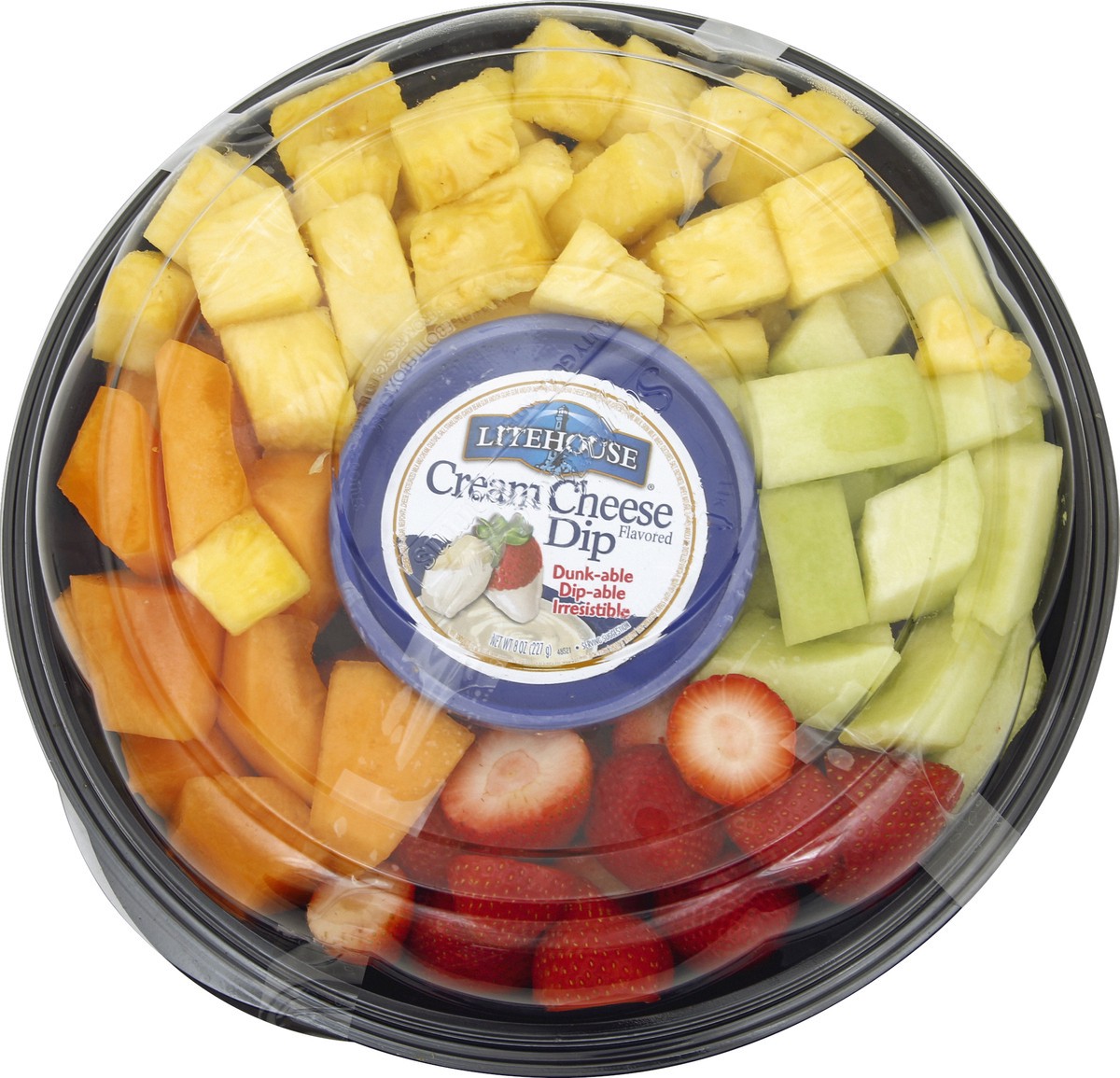 slide 3 of 4, Pavilions Fruit Tray 1 ea, 1 ct