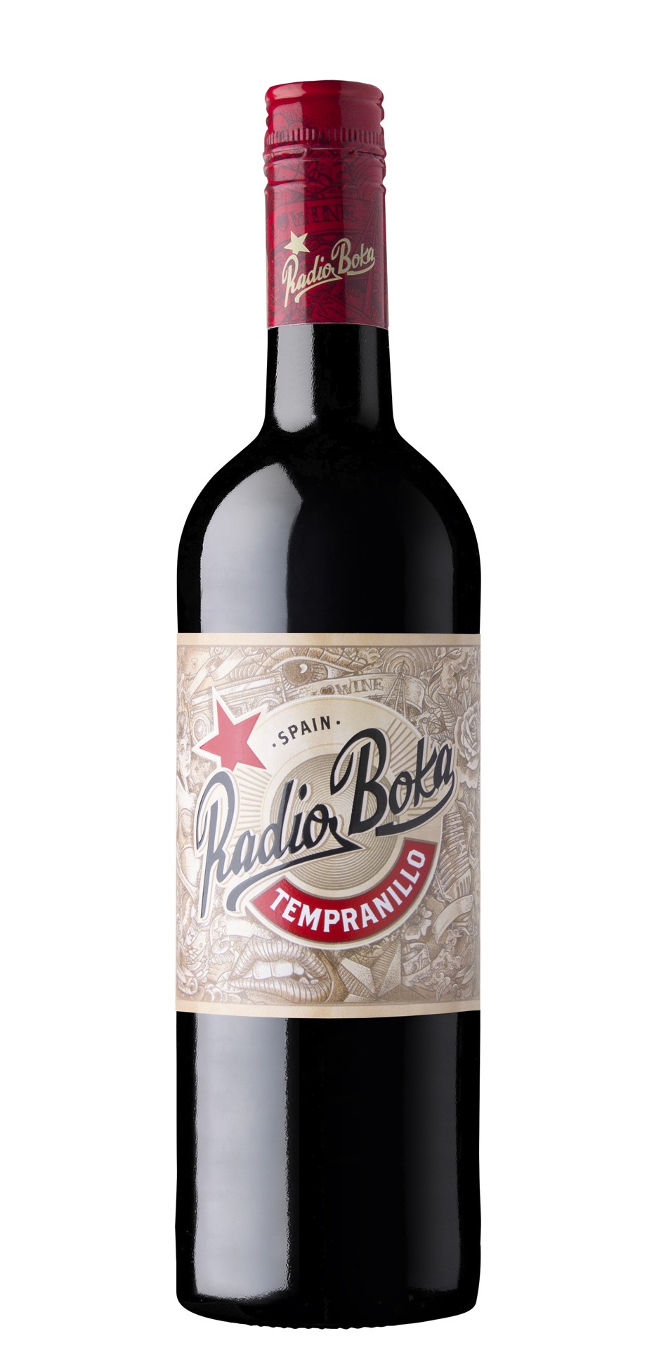 slide 1 of 1, Radio Boca Radio Boka Tempranillo, 750 ml