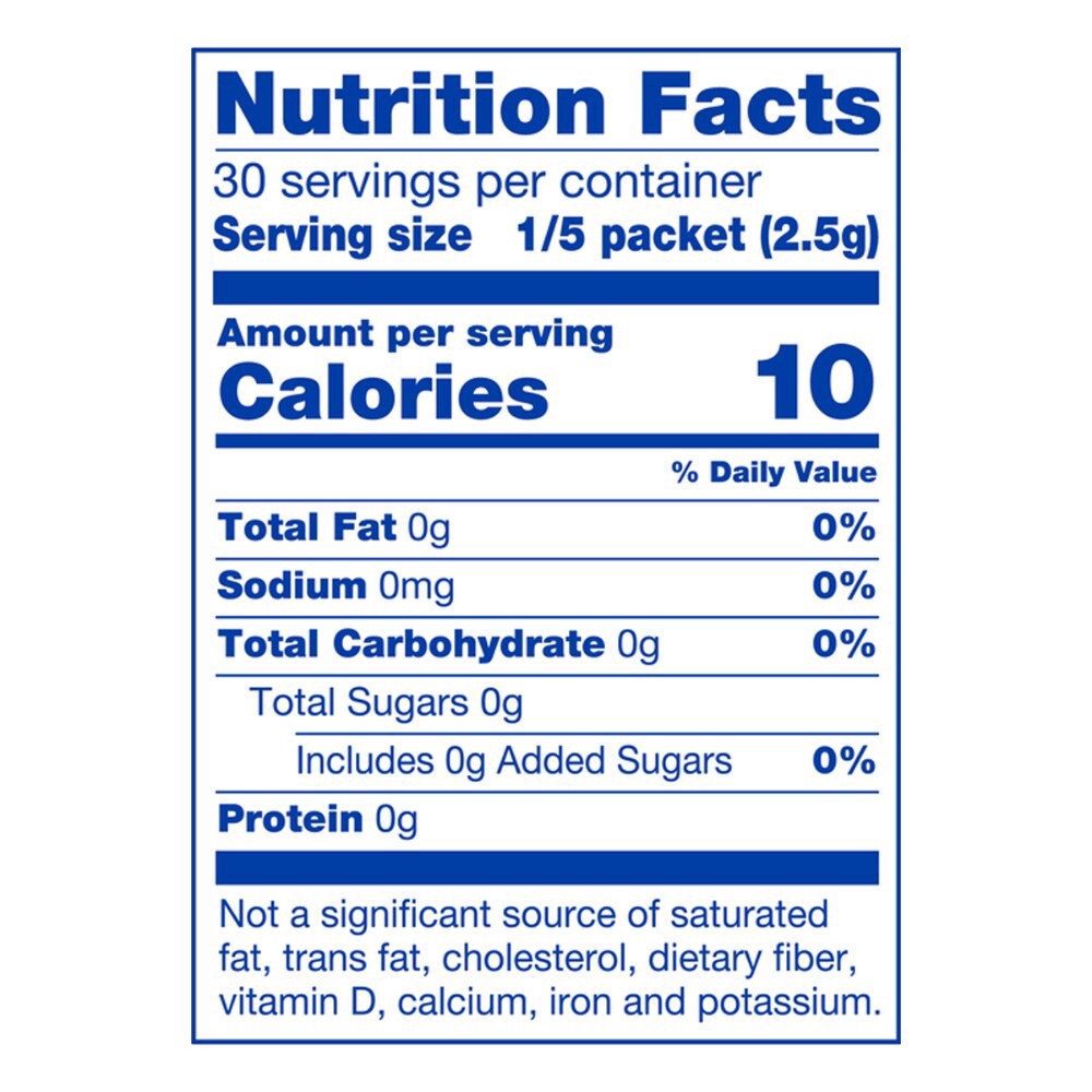 slide 2 of 4, Kroger® Lite Zero Sugar Peach Tea Instant Drink Mix, 6 ct; 0.39 oz
