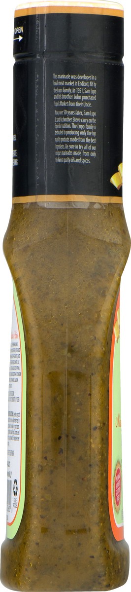slide 4 of 13, LUPOS Marinade - 16 oz, 16 oz