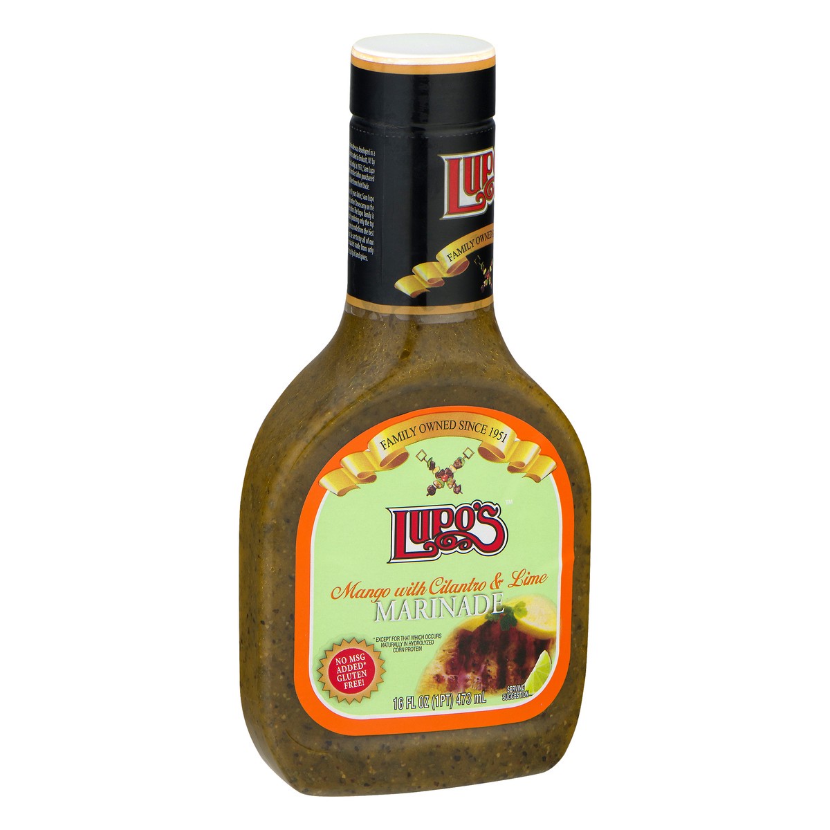 slide 5 of 13, LUPOS Marinade - 16 oz, 16 oz