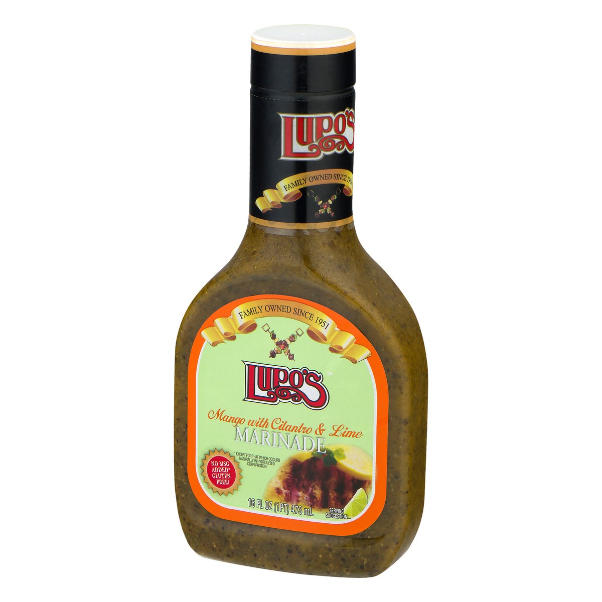 slide 12 of 13, LUPOS Marinade - 16 oz, 16 oz