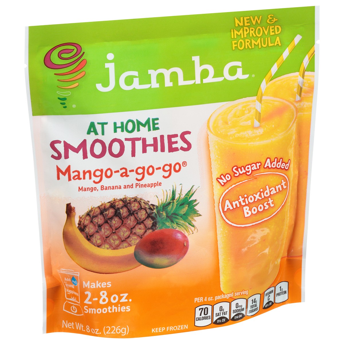 slide 2 of 9, Jamba Juice Mango Juice, 8 oz