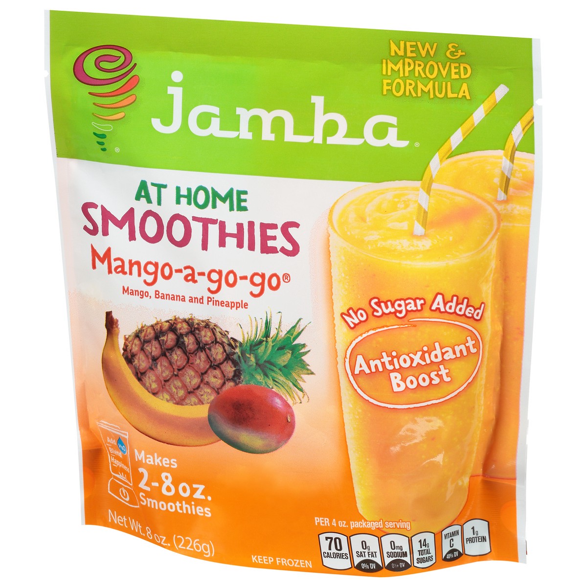 slide 3 of 9, Jamba Juice Mango Juice, 8 oz