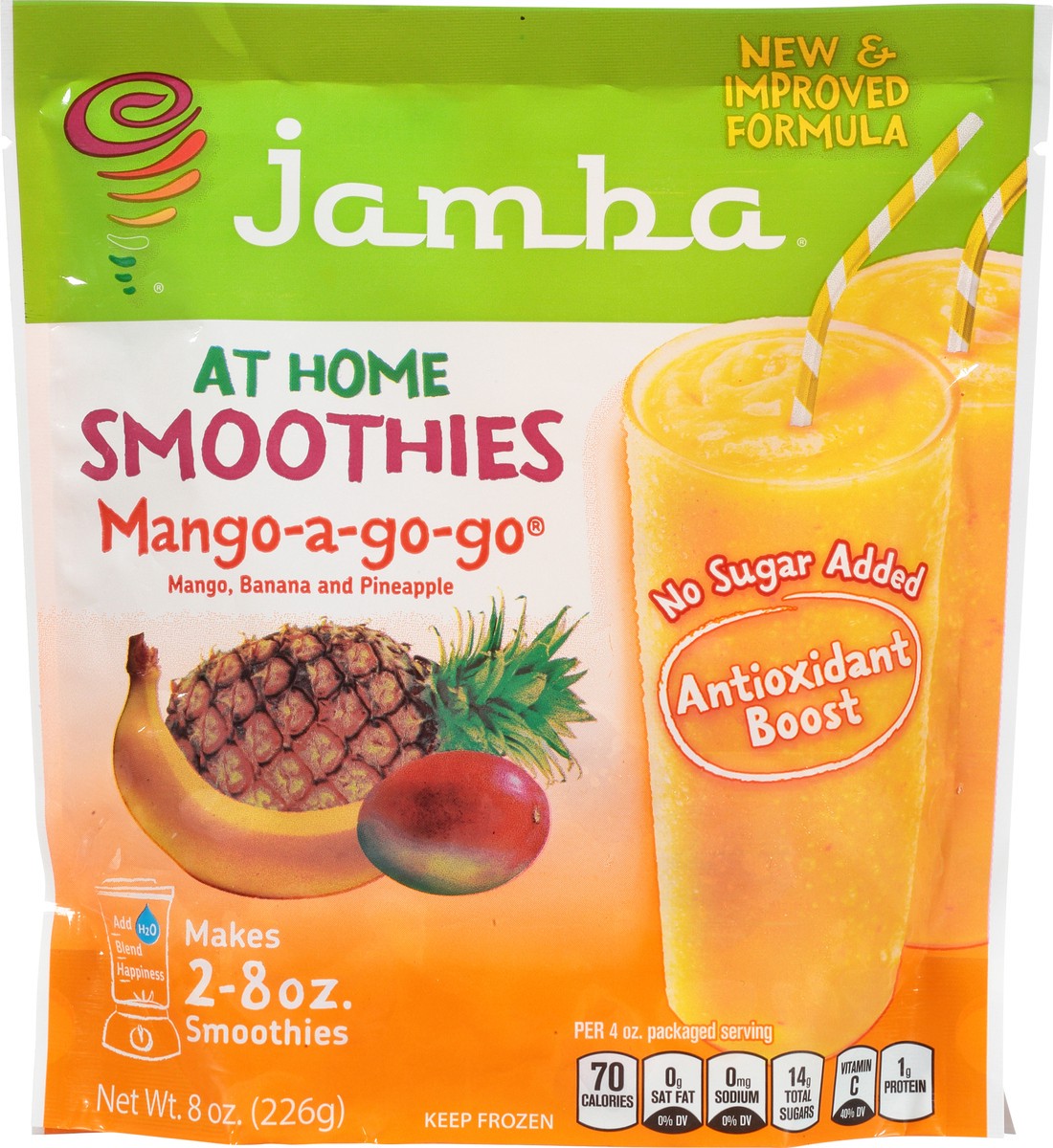 slide 6 of 9, Jamba Juice Mango Juice, 8 oz