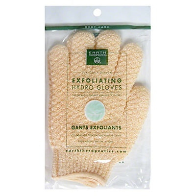 slide 1 of 1, Earth Therapeutics Exfoliating Hydro Gloves, 1 ct