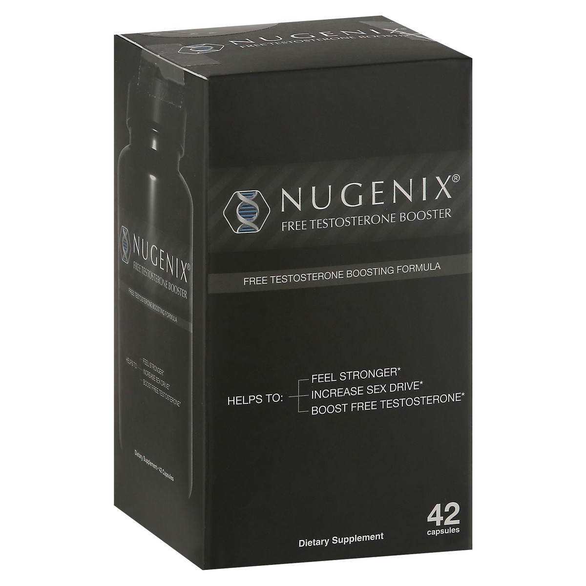 slide 7 of 9, Nugenix Free Testosterone Booster 42 Capsules, 42 ct